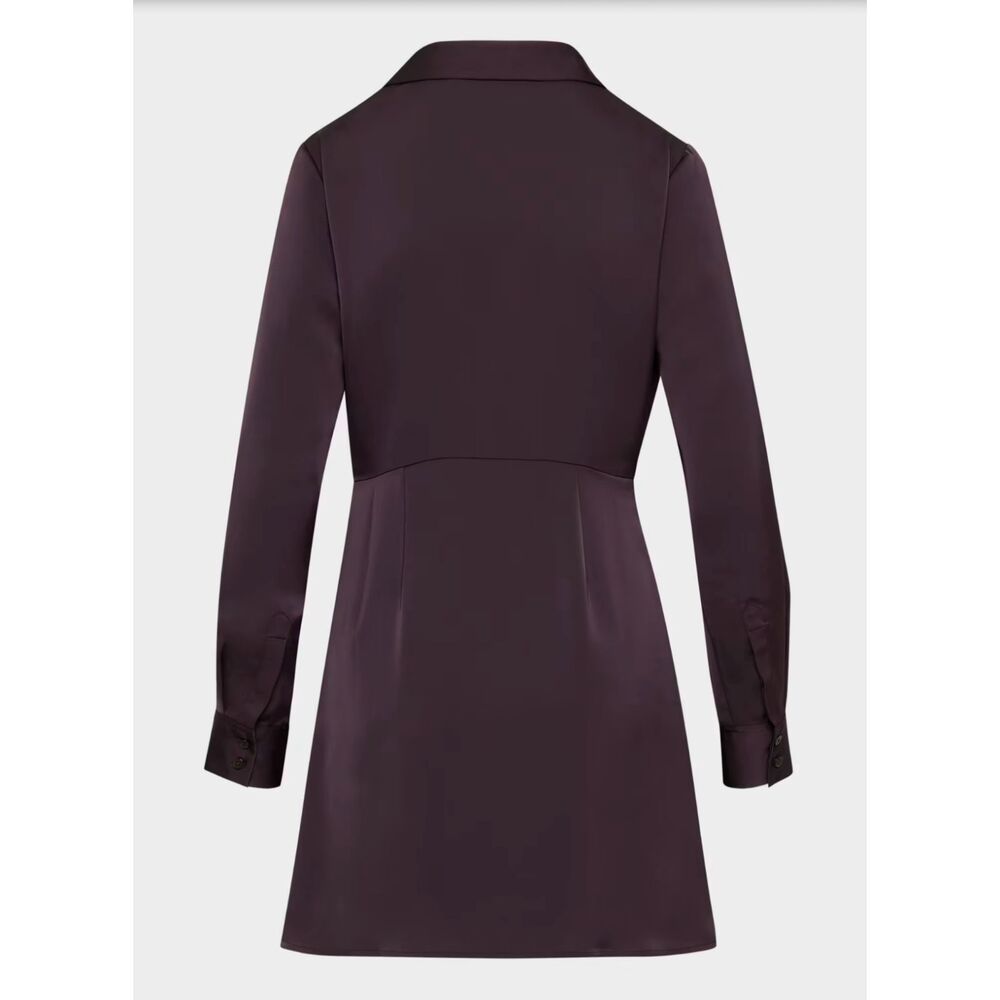 Aritzia Babaton Collaborate Satin Dress in Noble NWT - Picture 7 of 12